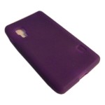 Funda Protector Silicon LG L5 Morado (15003419) by www.tiendakimerex.com